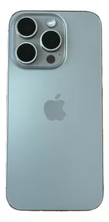 Apple iPhone 15 Pro (256 Gb) - Titanio Natural, Libre, Esim