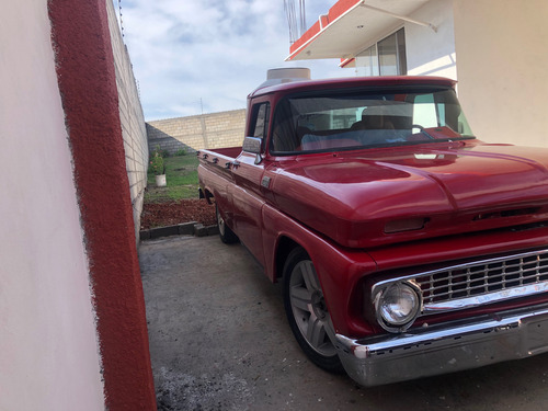 Pickup Chevrolet C10 6 Cilindros En Linea