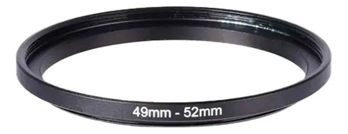 Anel Adaptador Para Lente 49mm E Filtro 52mm