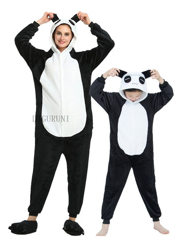 Conjunto De Pijama Con Forma De Ardilla Para Mujer, Punto De