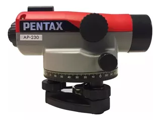 Nivel Óptico Pentax Ap230 Con Trípode Y Mira De 5 Metros