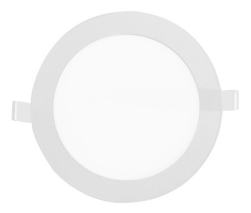 Imagen 2 de 7 de Plafon Panel De Embutir Led 12w Lc Macroled