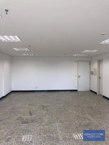 Imagem 18 de 20 de Conjunto Comercial À Venda, Santo Amaro - São Paulo/sp - Cj1877
