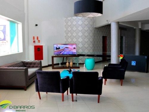 Excelente Sala Comercial Com 95,70 M2 Para Venda Ou Locação Planta Inteligente , Com Ar Condicionado. - 4678 - 34954987
