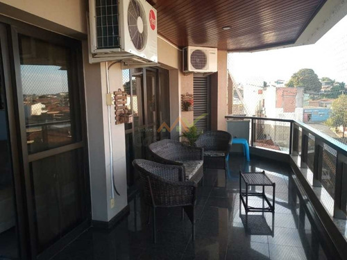 Imagem 8 de 23 de Apartamento Em Chácara Gonçalo, Mogi Guaçu/sp De 176m² 3 Quartos À Venda Por R$ 730.000,00 - Ap1048408-s