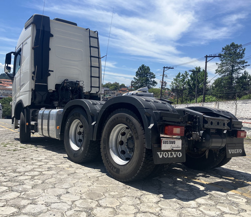 Volvo Fh 540 Globettroter 6x4 2020 Gustavo-caminhões