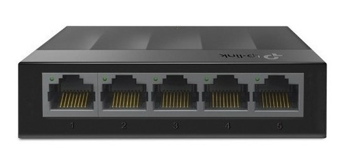 Switch Tp-link Gigabit Ethernet Ls1005g 5 Puertos 10 Gbit