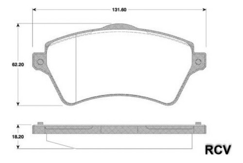 Balatas Disco Del Para Land Rover Freepara Lander 2.5l 2005