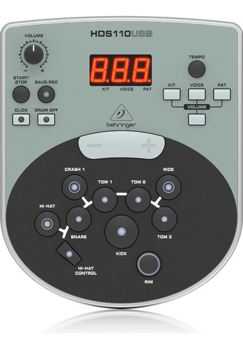 Behringer Bateria Electronica Xd8usb A Meses