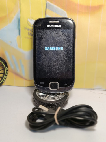 Samsung Gt-s5670 (galaxy Fit) Telcel Negro (Usado)
