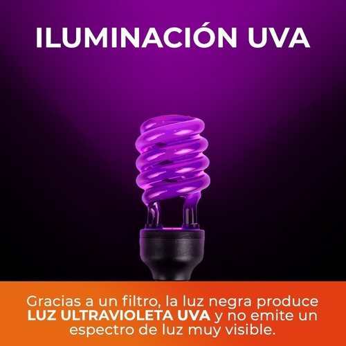 Imagen 4 de 5 de Foco fluorescente Tecnolite HEL-20W Espiral color negro 20W 100V-127V