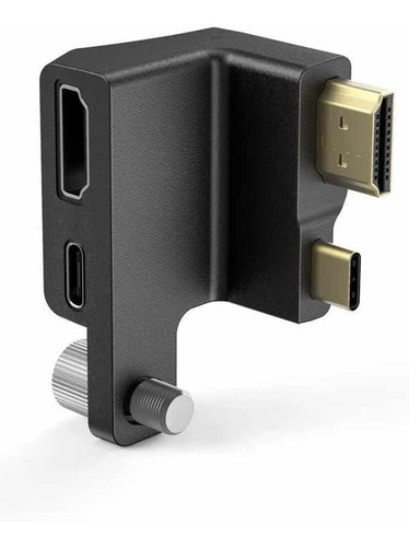 Adaptador 90 Graus Hdmi & C Blackmagic  Bmpcc 4k - Smallrig