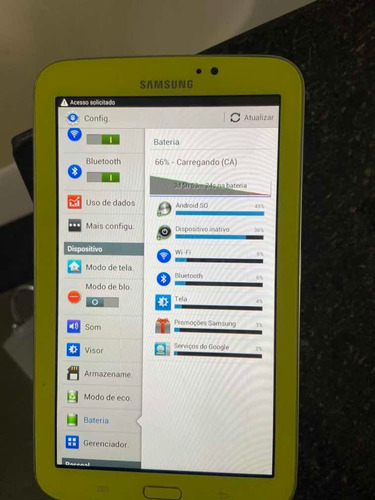 Tablet Samsung Infantil Sm-t2105 8gb