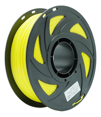 Filamento Tpu Amarillo Artillery 1.75mm 1kg