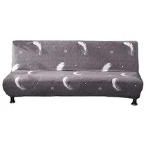 Comprar Funda De Sofá Cama Sin Apoyabrazos, Funda Elástica So...
