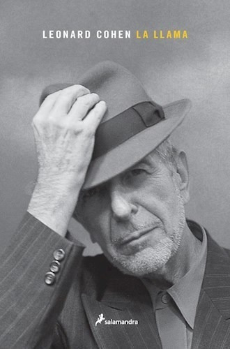 Libro La Llama De Leonard Cohen