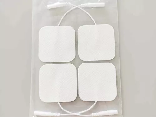 Electrodos 5x5 con clip Bolsa de 4 unidades - Material de fisioterapia