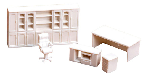 Mini Modelo De Muebles De Resina Para Decoración De Escenas