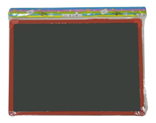 Imagen 4 de 10 de Pizarra Pizarron Magnetica Reversible Tiza Marcador 50x35 Cm