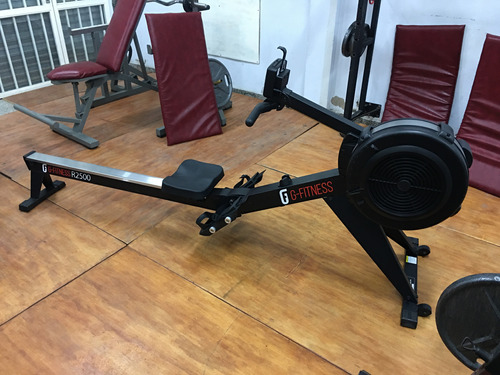 Simulador De Remo Gfitness Rowerg R2500