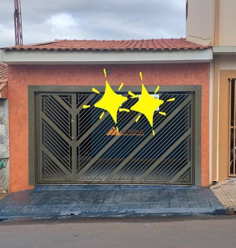 Casa Com 2 Dormitórios À Venda, 90 M² Por R$ 260.000,00 - Sumarezinho - Ribeirão Preto/sp - Ca2591