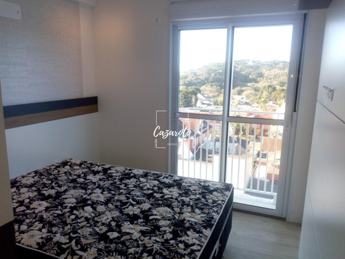 Imagem 18 de 30 de Apartamento A Venda Novo Semi Mobiliado Ao Lado Do Parque Bacacheri Com 03 Domrs/1 Suite, 2 Vagas - Pr - Ap0036_caza