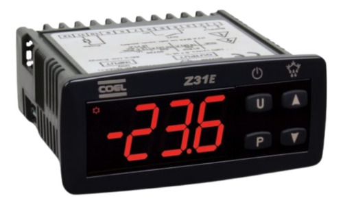 Controlador De Temperatura Z31e P/ Aquário Marinho Bivolt