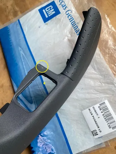 Moldura Puxador Porta Diant Ld Corsa Montana Gm C/detalhe