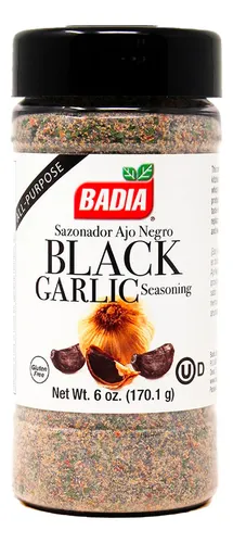 Sazonador Ajo Negro En Polvo Badia 170gr