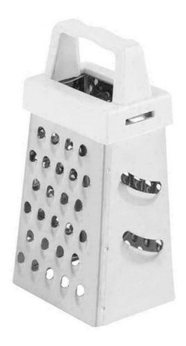 Rallador Mini 4 Acero Inoxidable De Cocina