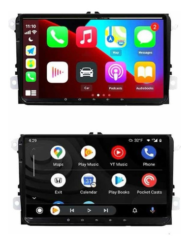 Multimedia Carplay 9 Volkswagen Amarok Golf Vento Gol 2gb 32