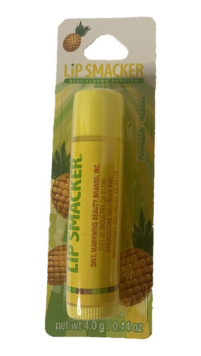 Bálsamo Labial Piña Pineapple En Barra Lip Smacker