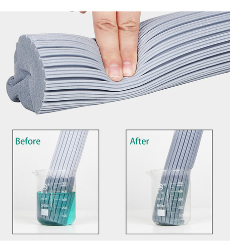 Cabezal De Mopa Triangular Para Suelo, 3 Unidades