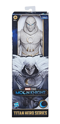 Figura Marvel Titan Hero Series 30 Cm Moon Knight Hasbro 