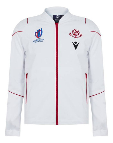 Campera Georgia Mundial Rugby 2023 Macron Talle M