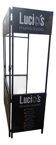 Puesto De Feria Stand Portatil Plegable Con Bolso Innograf