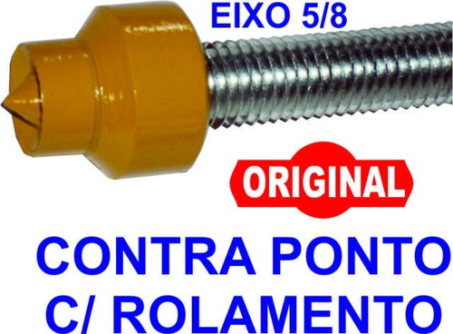 Contra Ponto 5/8 Para Torno De Madeira 2.0