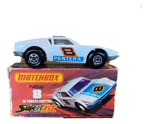 Matchbox Superfast 8 De Tomaso Pantera Made In England