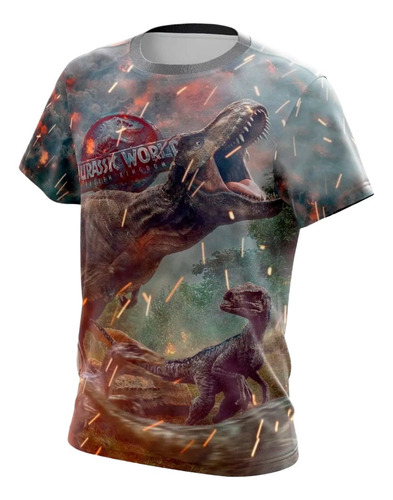 Playera Sublimada Jurassic World