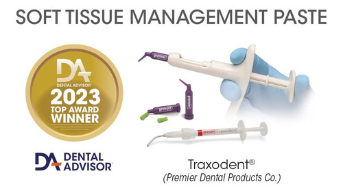 Traxodent, Retractor Y Hemostático Gingival C/2 Jeringas