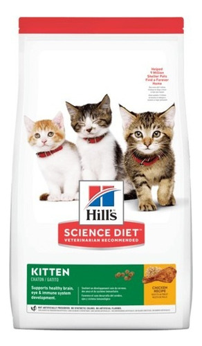 Hill's Science Kitten Original Alimento P Gatito 1.6 Kg