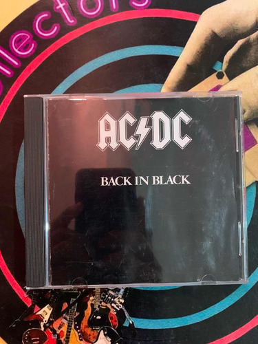 Ac/dc Back In Black Cd