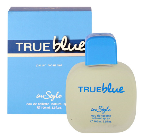 Perfume 100ml  In Style  True Blue Caballero