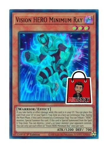 Vision Hero Minimum Ray - Ultra Rare - Miltienda - Yugioh