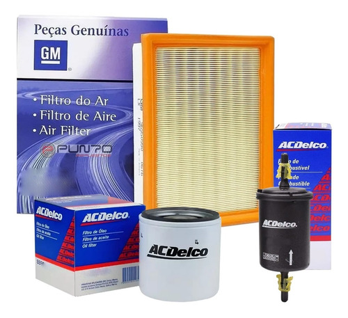 Kit Filtros Agile 1.4 8v 2010 2011 2012 2013 2014 2015 2016