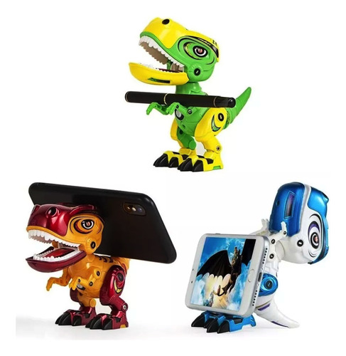 Dinosaurio De Juguete Soporte Robot Juego Luz Sonido