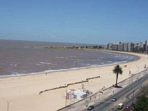 Imagen 1 de 27 de Rambla De Pocitos, Piso Alto, Lujosamente Equipado , 2 Grandes Dormitorios !!