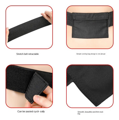 Fweaad Cinturón De Diálisis Peritoneal, Soporte Para