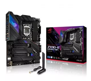 Motherboard Asus Rog Strix Z590-e Gaming Wifi S1200 Intel