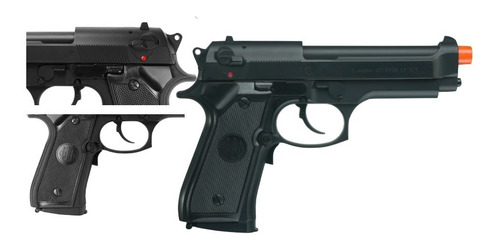 Marcadora Airsoft 92 Fs Aeg Electrica Bbs 6mm Xtreme P